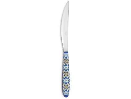 Easy Life - Jídelní nůž s ozdobnou rukojetí Maiolica Blue
