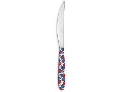 Easy Life - Jídelní nůž s ozdobnou rukojetí Flower Power Blue