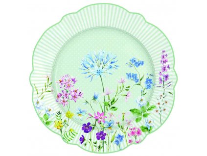 Easy Life - Porcelánový dezertní talíř Floraison - 20 cm