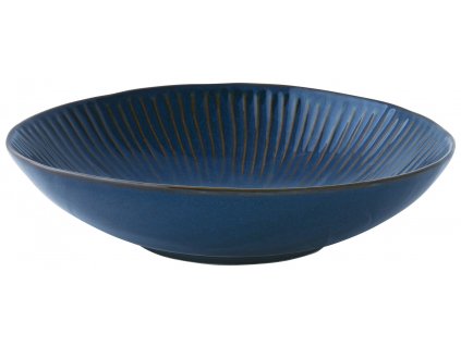 Easy Life - Porcelánový polévkový talíř Gallery Blue - 20 cm