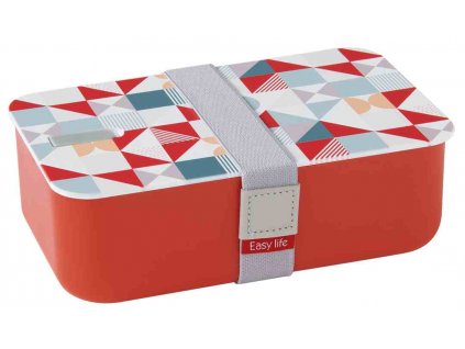 Easy Life - Svačinový box Geometric 3 v dárkové krabičce - 1 litr