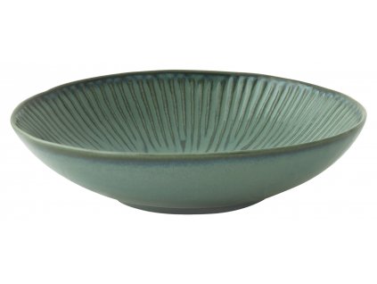 Easy Life - Porcelánový polévkový talíř Gallery Green - 20 cm