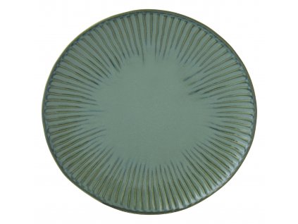 Easy Life - Porcelánový jídelní talíř Gallery Green - 26 cm