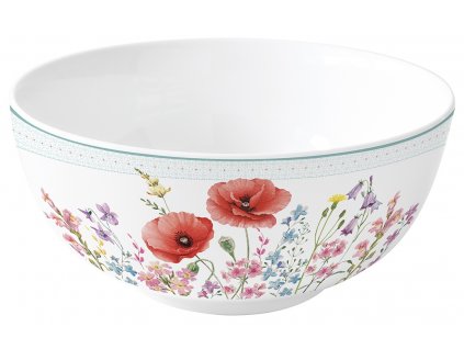 Easy Life - Porcelánová mísa Les Coquelicots, vlčí mák - 23 cm