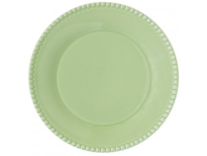 Easy Life - Porcelánový jídelní talíř Tiffany Green - 26 cm