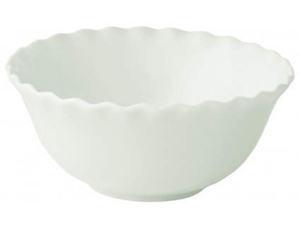 Easy Life - Porcelánová miska Onde White střední - 16 cm