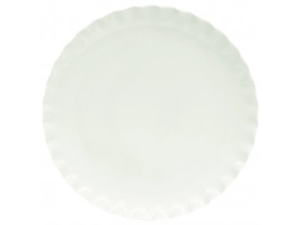 Easy Life - Porcelánový dezertní talíř Onde White - 16 cm