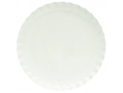 Easy Life - Porcelánový dezertní talíř Onde White velký - 19 cm
