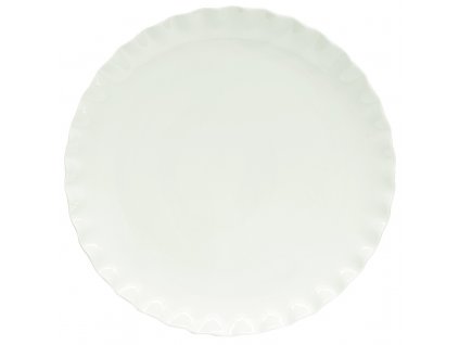 Easy Life - Porcelánový jídelní talíř Onde White - 26 cm