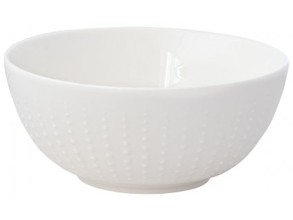 Easy Life - Porcelánová mísa Drops White - 20 cm