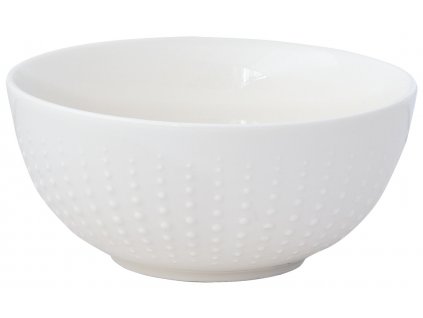 Easy Life - Porcelánová miska Drops White - 16 cm