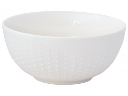 Easy Life - Porcelánová miska Drops White malá - 12 cm