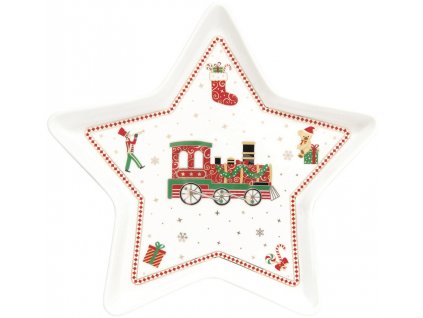Easy Life - Vánoční miska Polar Express velká v dárkové krabičce - 19,5 cm