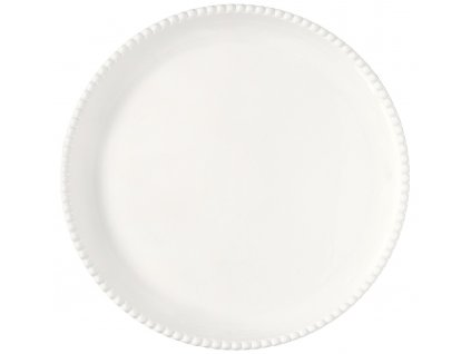 Easy Life - Servírovací talíř Tiffany White kulatý - 32 cm