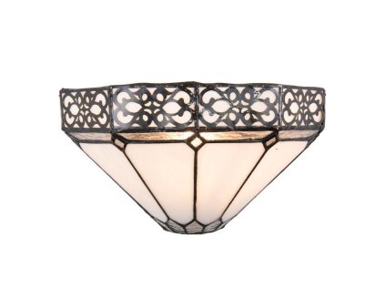 Nástěnná lampa Tiffany CLASSIC CHARM Clayre & Eef 5LL-5212 - 30*15*16 cm E14/max 1*40W