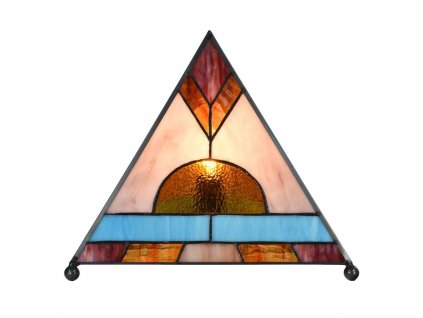 Stolní lampa Tiffany ORGANIC CHIC Clayre & Eef 5LL-6118 - 26*26*30 cm E14/max 1*40W