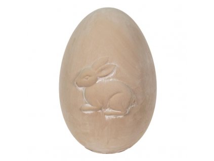 Dekorativní keramické vajíčko Clayre & Eef 6CE1486 - 18*17*25 cm