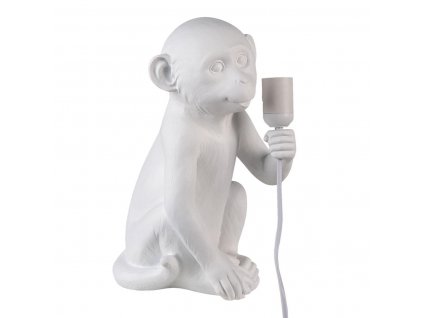 Stolní lampa MONKEY Clayre & Eef 6LMP725 - 21*19*34 cm E27/max 1*25W