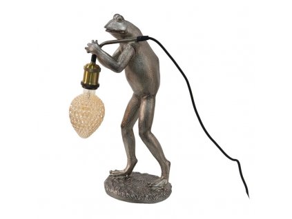 Stolní lampa FROG Clayre & Eef 6LMP737 - 24*18*49 cm