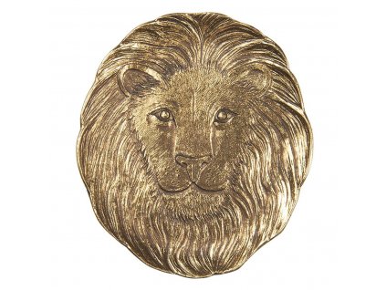 Dekorativní tácek LION Clayre & Eef 6PR3424 - 14*1*14 cm