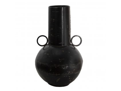 Kovová váza Clayre & Eef 6Y4515 - Ø 26*42 cm