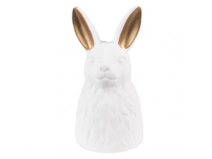 Keramická figurka králíka Clayre & Eef 6CE1525 - 11x11x21 cm