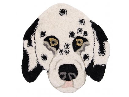 Vlněný koberec DOG Clayre & Eef FOR0022 - 35x35x2 cm