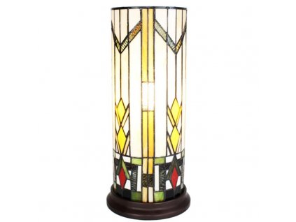 Stolní lampa Tiffany Clayre & Eef 5LL-6297 - Ø 18x40 cm E14/max 1x25W