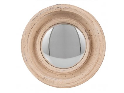 Malé nástěnné zrcadlo Clayre & Eef 62S204W - Ø 16x4 cm