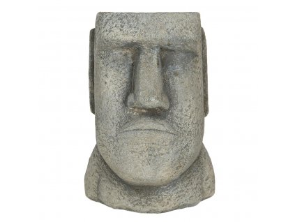 Cementový květináč MAN Clayre & Eef 6TE0323 - 11*10*16 cm