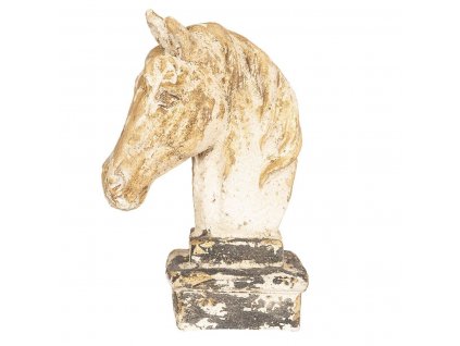 Dekorativní hlava koně Clayre & Eef 64362 - 23*15*35 cm
