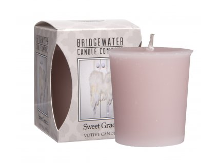Bridgewater Candles - Votivní svíčka Sweet Grace /andělská křídla/