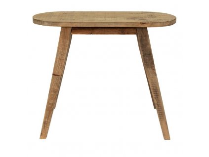 Dřevěná stolička na rostliny Clayre & Eef 6H2207 49*20*41 cm