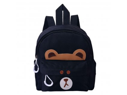 Dětský batůžek BLACK BEAR Clayre & Eef MLLLBAG0022Z 21*9*23 cm