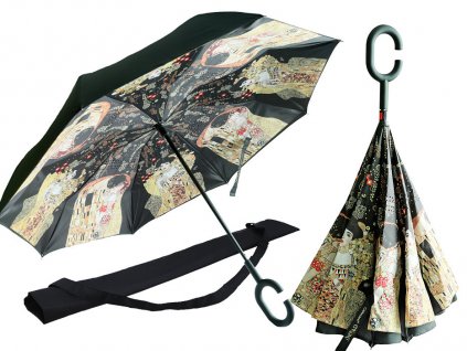 Deštník Gustav Klimt - 105 x 80 cm