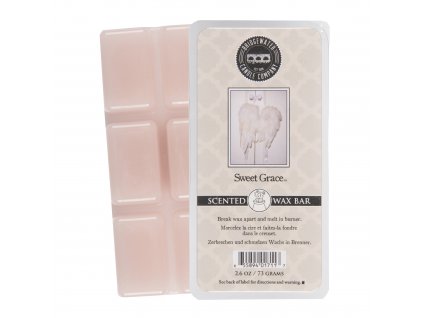 Bridgewater Candles - Vonný vosk Sweet Grace /andělská křídla/