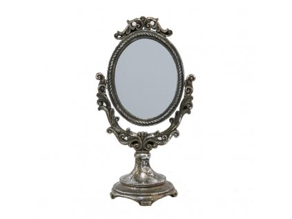 Stolní zrcadlo Clayre & Eef 62S243 16*11*29 cm