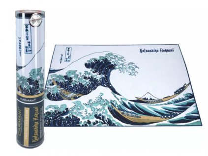 Screenshot 2023 06 07 at 08 11 03 Hanipol – Podkładka na stół Katsushika Hokusai Fala (CARMANI)