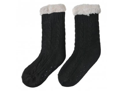 Protiskluzové ponožky GREY Clayre & Eef JZSK0022G jedna velikost