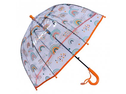 Dětský deštník RAINBOW Clayre & Eef JZCUM0012O Ø 50 cm