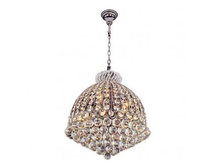 Lustr chandelier Clayre & Eef 5LL-CR36 Ø 48*55/180 cm E14/max 12*40W