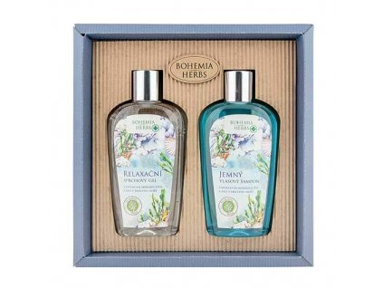 Bohemia Herbs Kosmetická sada - gel 250ml a šampon 250ml – Mrtvé moře