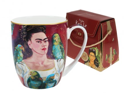 Camio hrnek - F. Kahlo, autoportrét I (CARMANI) - 380 ml