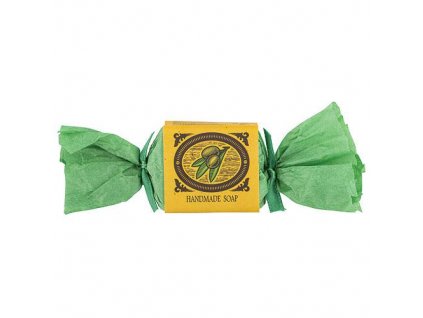 Bohemia Gifts Ručně vyráběné olivové mýdlo 30 g - Freshly Olives