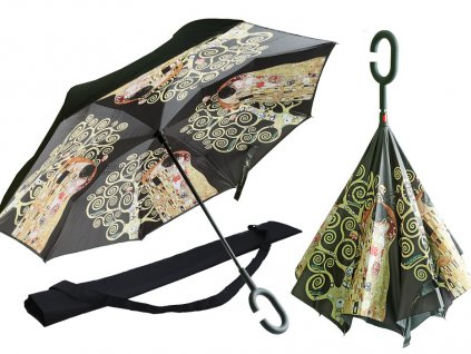 Carmani - Deštník Gustav Klimt - 105 x 80 cm
