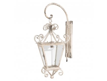 Nástěnná lampa Clayre & Eef 5LMP373 31x39x79 cm E14/max 1x25W