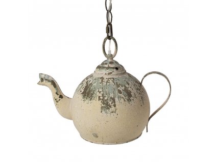 Závěsná lampa TEAPOT Clayre & Eef 6LMP783 37x20x26 cm E14/max 1x25W