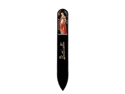 Plu - Pilník na nehty La Primavera S. Botticelli - 13,5x1,2 cm