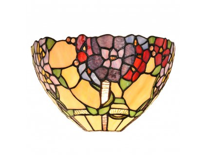 Nástěnná lampa Tiffany Clayre & Eef 5LL-6357 30x15x18 cm E14/max 1x40W