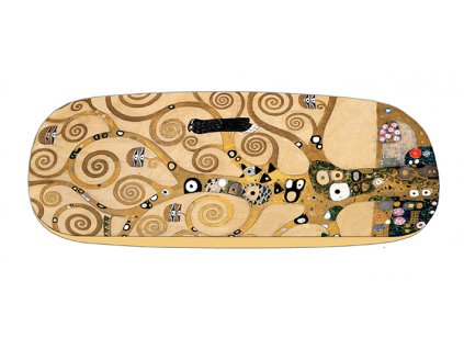 Plu - Pouzdro na brýle s čistícím hadříkem G. Klimt, Strom života - 16x4x6 cm